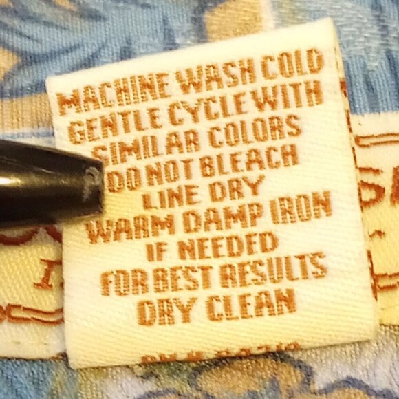 Boca Classics Island Wear Short Sleeved Tropical Silk Shirt - Picture 8 of 8